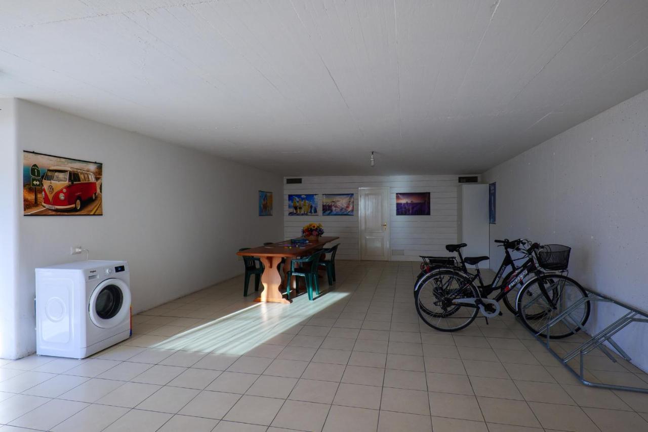 Residence Girasole Casa Gialla Colico Exteriér fotografie