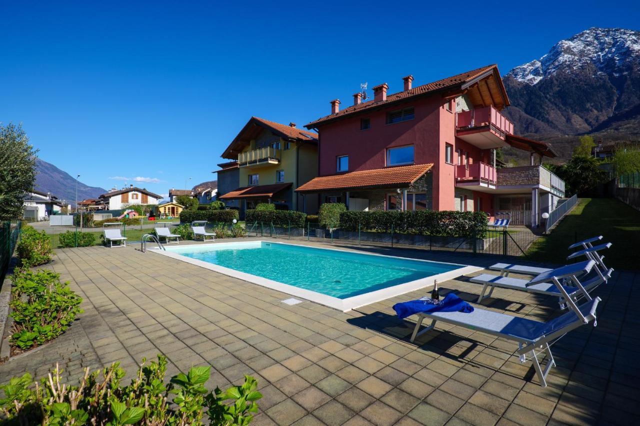 Residence Girasole Casa Gialla Colico Exteriér fotografie