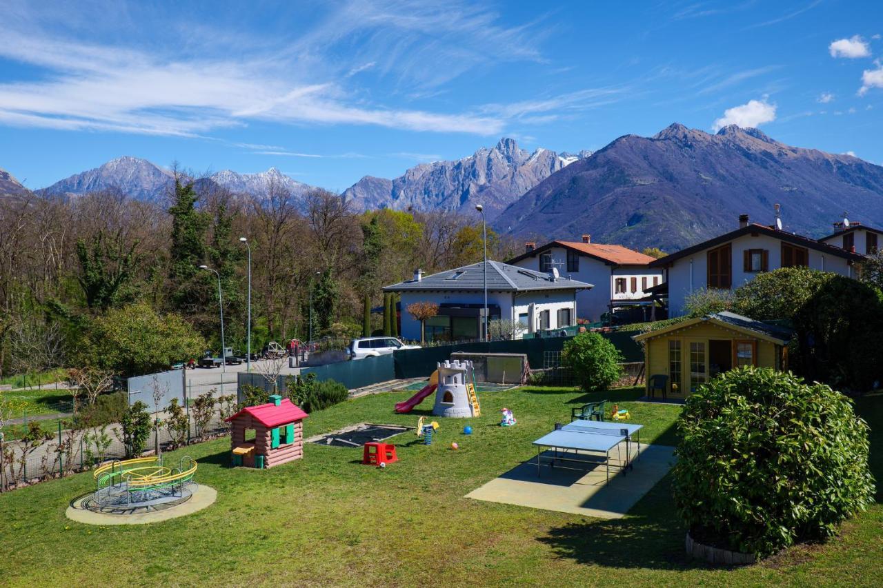 Residence Girasole Casa Gialla Colico Exteriér fotografie